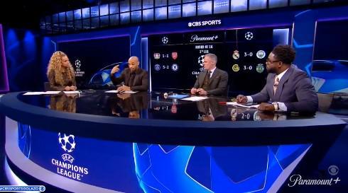 世界杯官方客户端下载-亨利：不知道皇马踢欧冠球衣有啥魔力，可能我穿上能长出头发