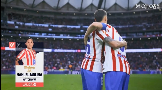 世界杯官方客户端下载-世界波制胜！莫利纳当选马竞1-0赫塔费一役全场最佳