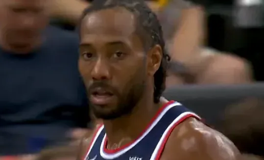 比肩哈登！伦纳德距离追平历史第13长20+纪录仅差1场